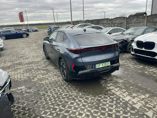 Cupra Tavascan Salon Polska Elektryk Automat Kamera Virtual