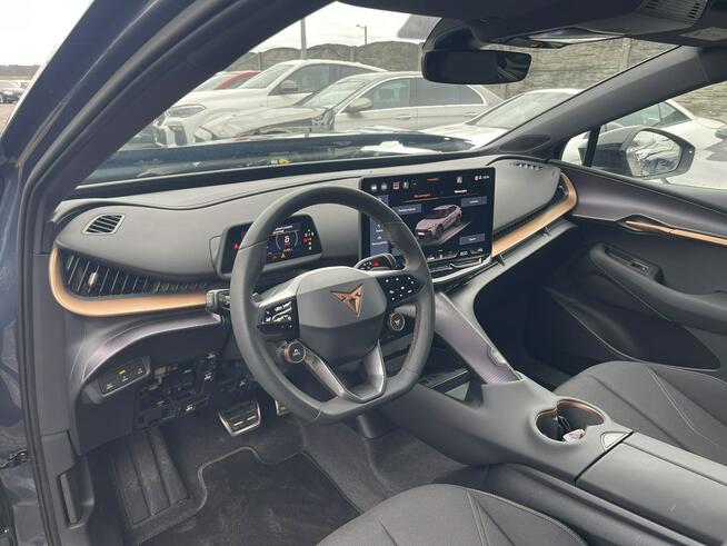 Cupra Tavascan Salon Polska Elektryk Automat Kamera Virtual