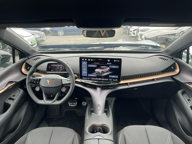 Cupra Tavascan Salon Polska Elektryk Automat Kamera Virtual