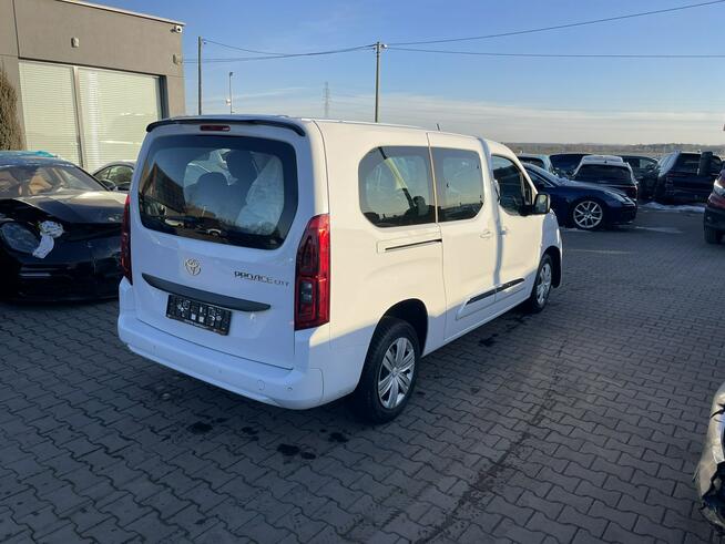 Toyota Proace City Verso Nowy model Czujniki parkowania Tempomat 7os.