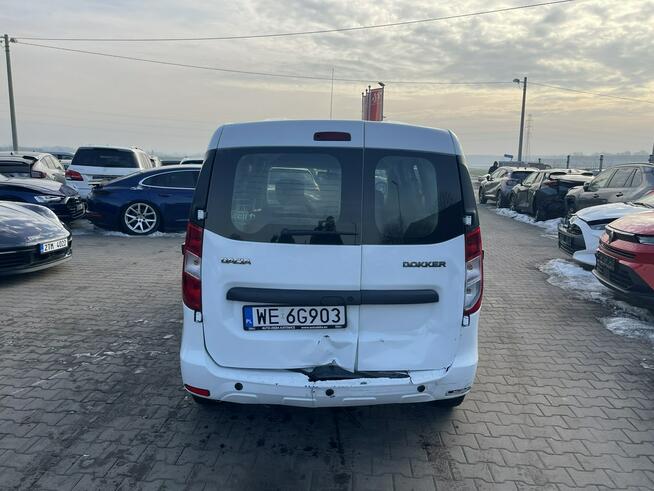 Dacia Dokker Salon Polska Klimatyzacja