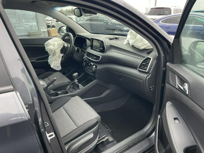 Hyundai Tucson HAK Kamera Podgrzewanie Klimatronik LED