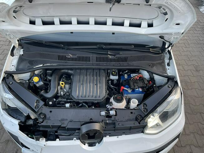 Volkswagen Up! LPG Podgrzewanie Klimatronik
