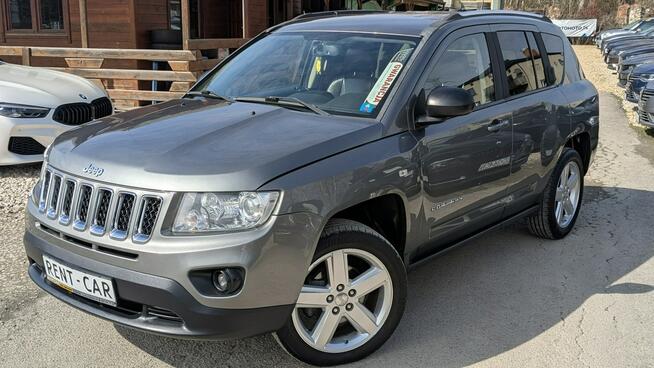 Jeep Compass 2.2D*136PS*OPŁACONY*Bezwypadkowy 132.000km Serwis*GWARANCJA 24