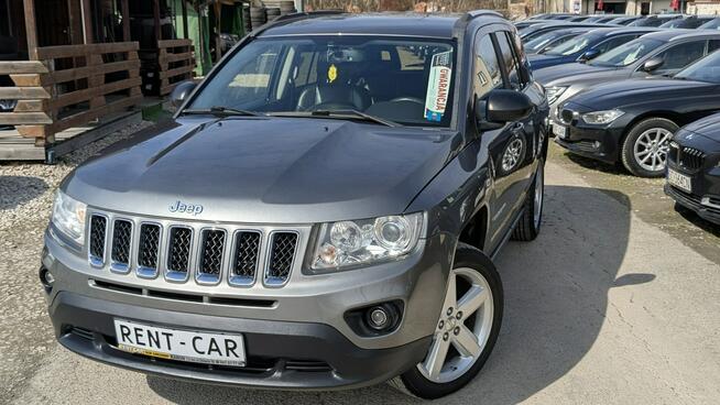 Jeep Compass 2.2D*136PS*OPŁACONY*Bezwypadkowy 132.000km Serwis*GWARANCJA 24