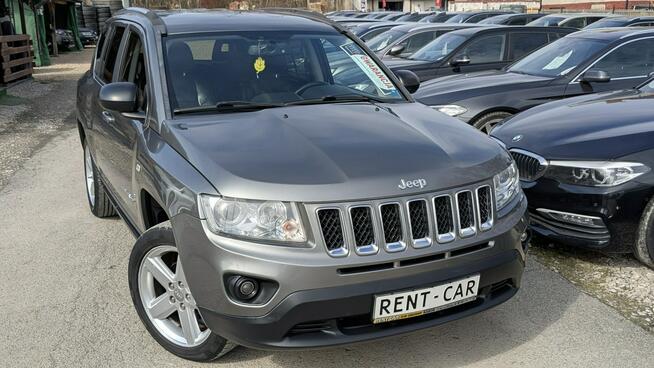 Jeep Compass 2.2D*136PS*OPŁACONY*Bezwypadkowy 132.000km Serwis*GWARANCJA 24