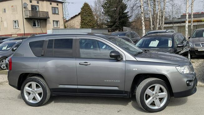 Jeep Compass 2.2D*136PS*OPŁACONY*Bezwypadkowy 132.000km Serwis*GWARANCJA 24