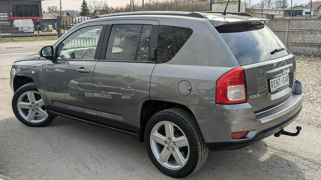 Jeep Compass 2.2D*136PS*OPŁACONY*Bezwypadkowy 132.000km Serwis*GWARANCJA 24