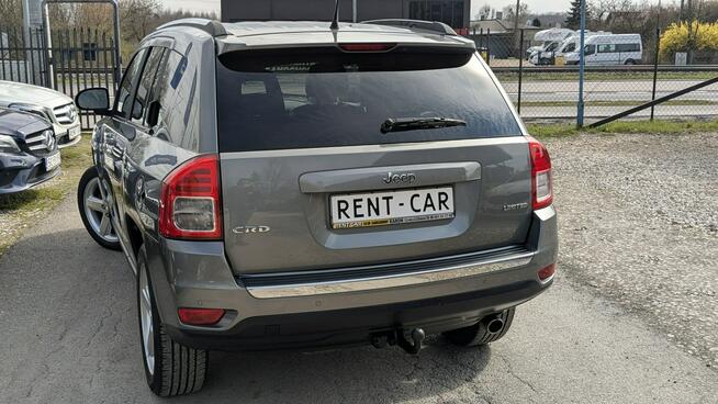 Jeep Compass 2.2D*136PS*OPŁACONY*Bezwypadkowy 132.000km Serwis*GWARANCJA 24
