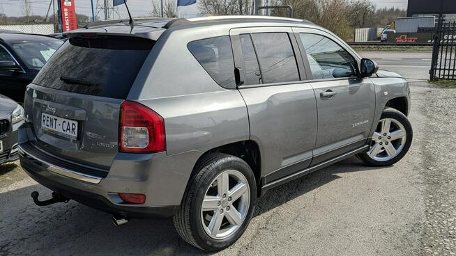 Jeep Compass 2.2D*136PS*OPŁACONY*Bezwypadkowy 132.000km Serwis*GWARANCJA 24