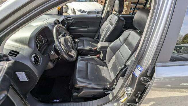 Jeep Compass 2.2D*136PS*OPŁACONY*Bezwypadkowy 132.000km Serwis*GWARANCJA 24