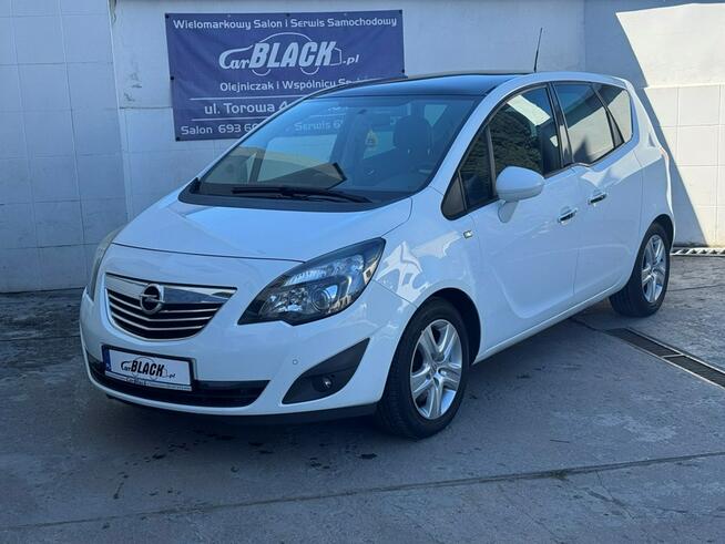 Opel Meriva Pisemna Gwarancja 12 miesięcy