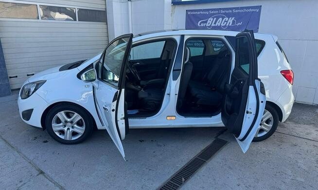 Opel Meriva Pisemna Gwarancja 12 miesięcy