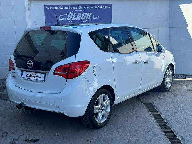 Opel Meriva Pisemna Gwarancja 12 miesięcy