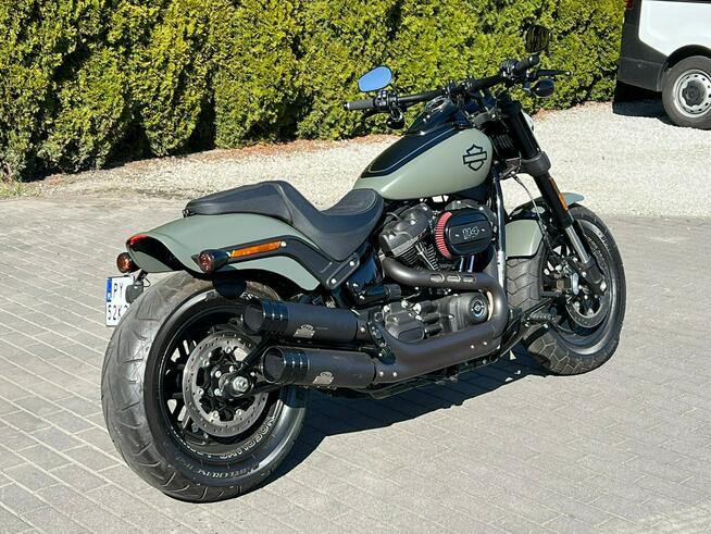 Harley Davidson Inny Fat Bob 114 Dr. Jekill & Mr. Hyde