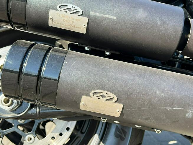 Harley Davidson Inny Fat Bob 114 Dr. Jekill & Mr. Hyde