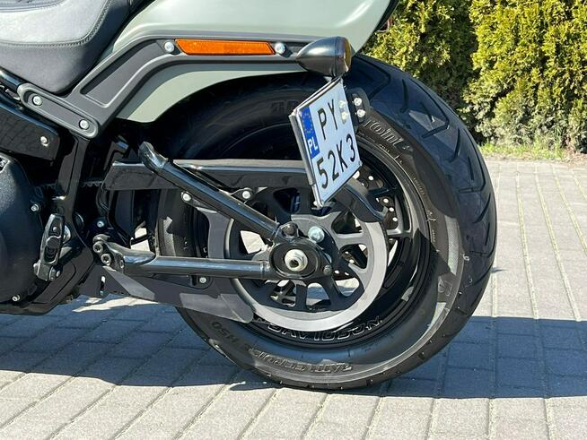 Harley Davidson Inny Fat Bob 114 Dr. Jekill & Mr. Hyde