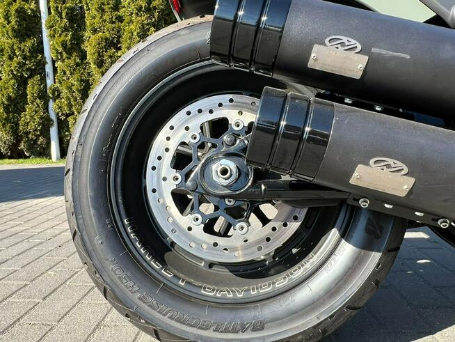 Harley Davidson Inny Fat Bob 114 Dr. Jekill & Mr. Hyde