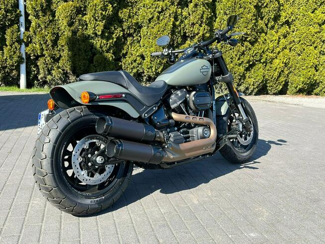 Harley Davidson Inny Softail Fat Bob 114 ABS