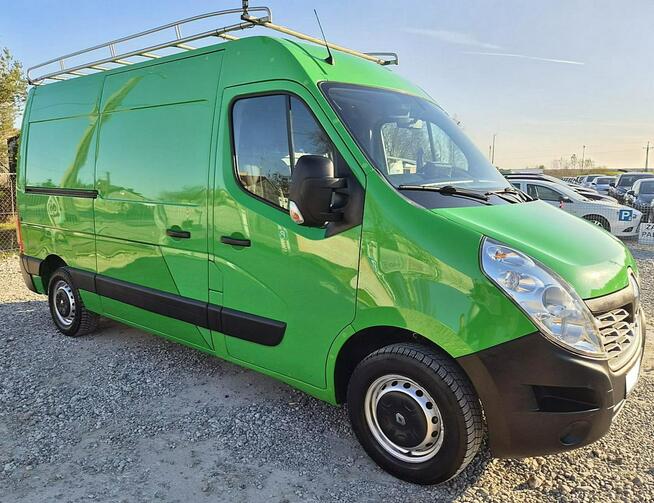 Renault Master L2H2 Pack klim+navi zabudowa rej. 2020