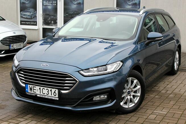 Ford Mondeo SW Automat SalonPL FV23% 150KM Kamera Navi LED El.Klapa Android