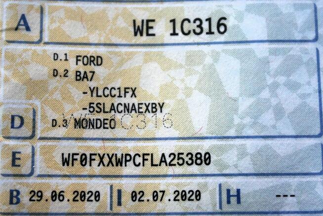 Ford Mondeo SW Automat SalonPL FV23% 150KM Kamera Navi LED El.Klapa Android