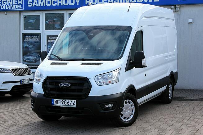 Ford Transit SalonPL FV23% L3H3 4x4 Pod.Fotele Webasto Kamera Tempomat Gwarancja