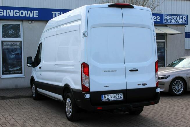 Ford Transit SalonPL FV23% L3H3 4x4 Pod.Fotele Webasto Kamera Tempomat Gwarancja