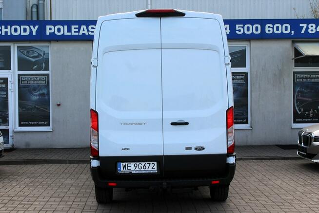 Ford Transit SalonPL FV23% L3H3 4x4 Pod.Fotele Webasto Kamera Tempomat Gwarancja