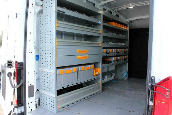 Ford Transit SalonPL FV23% L3H3 4x4 Pod.Fotele Webasto Kamera Tempomat Gwarancja