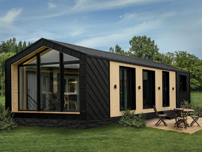 Mini ranczo pośród jezior / Buk Góralski / Pojezierze Brodnickie