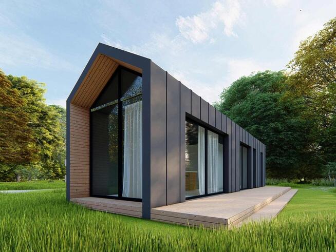 Mini ranczo pośród jezior / Buk Góralski / Pojezierze Brodnickie