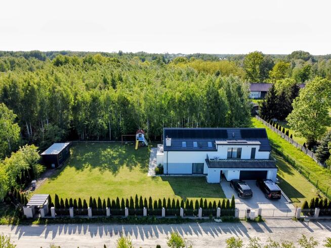 Energooszczędny dom wolnostojący 262 m2 / Stara Wieś / Nadarzyn