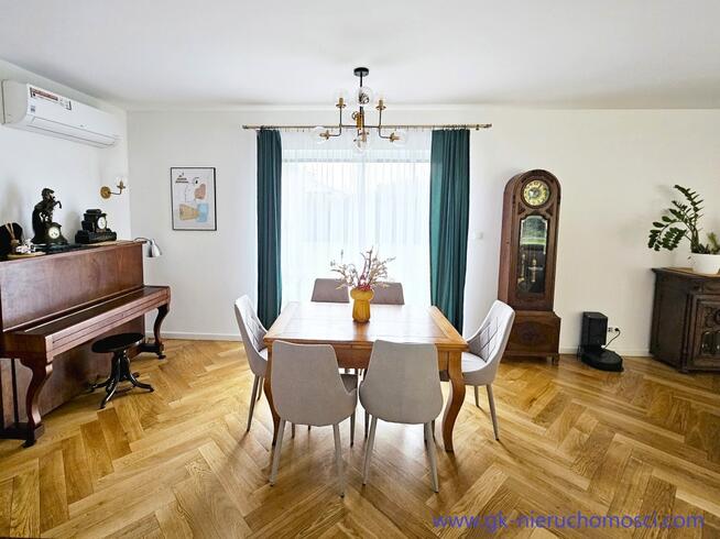 Energooszczędny dom wolnostojący 262 m2 / Stara Wieś / Nadarzyn