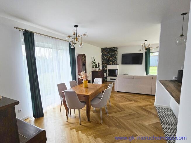 Energooszczędny dom wolnostojący 262 m2 / Stara Wieś / Nadarzyn