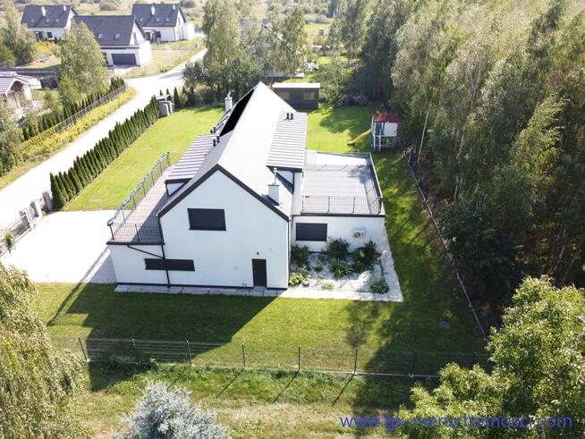 Elegancki dom wolnostojący 262 m2 z dużymi tarasami / Stara Wieś / Nadarzyn / Warszawa