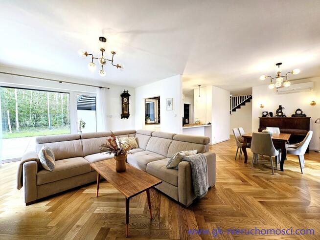 Elegancki dom wolnostojący 262 m2 z dużymi tarasami / Stara Wieś / Nadarzyn / Warszawa