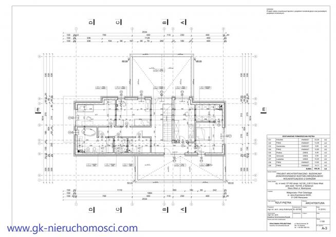 Elegancki dom wolnostojący 262 m2 z dużymi tarasami / Stara Wieś / Nadarzyn / Warszawa