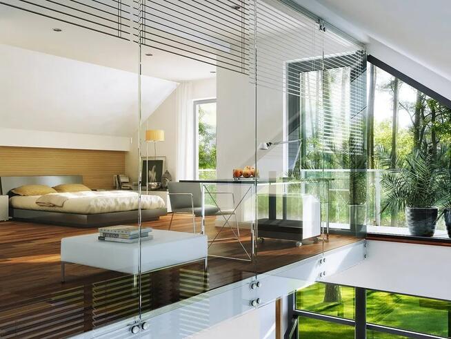 Wyjątkowy dom wolnostojący z antresolą / Kobylin / Grójec