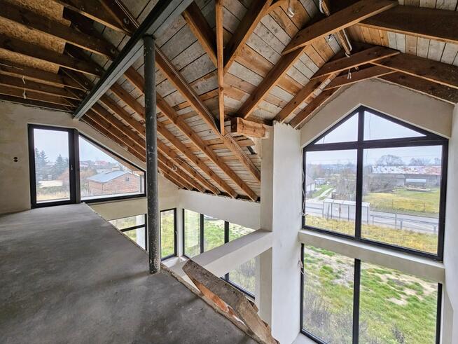 Wyjątkowy dom wolnostojący z antresolą / Kobylin / Grójec