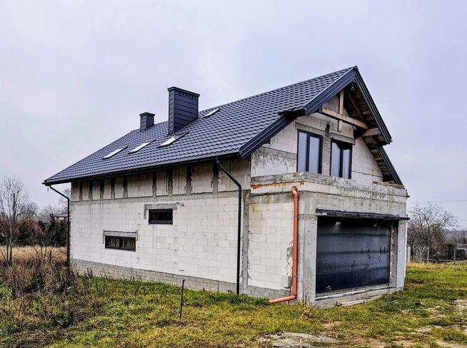 Wyjątkowy dom wolnostojący z antresolą / Kobylin / Grójec