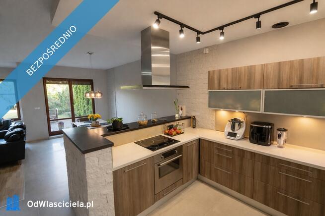 Dom w zabudowie szeregowej z ogrodem – Osiedle Malownicze, przy Lesie Mokrzańskim