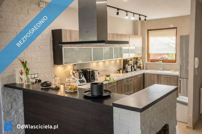 Dom w zabudowie szeregowej z ogrodem – Osiedle Malownicze, przy Lesie Mokrzańskim