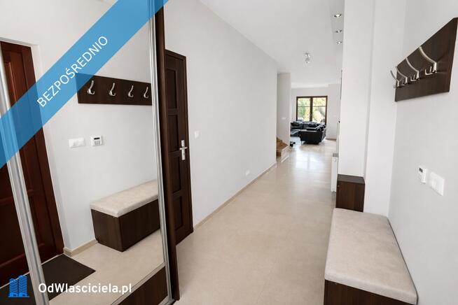 Dom w zabudowie szeregowej z ogrodem – Osiedle Malownicze, przy Lesie Mokrzańskim