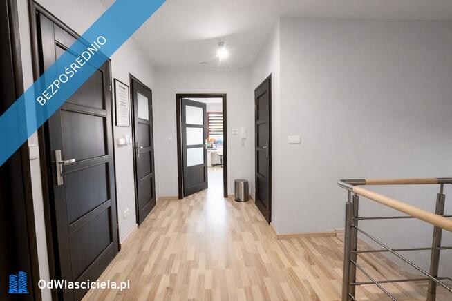 Dom w zabudowie szeregowej z ogrodem – Osiedle Malownicze, przy Lesie Mokrzańskim