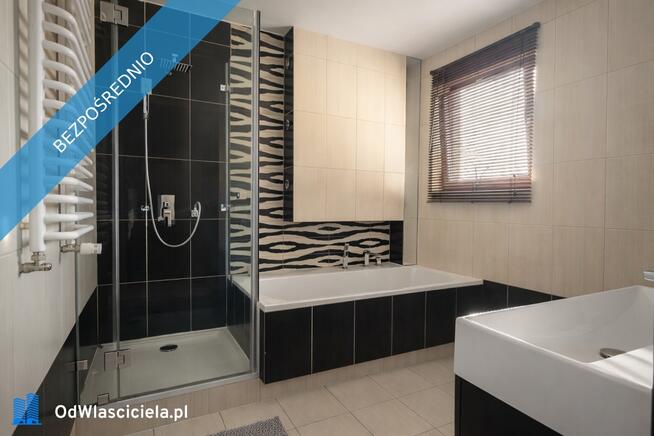 Dom w zabudowie szeregowej z ogrodem – Osiedle Malownicze, przy Lesie Mokrzańskim