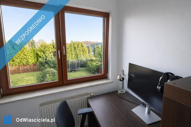 Dom w zabudowie szeregowej z ogrodem – Osiedle Malownicze, przy Lesie Mokrzańskim