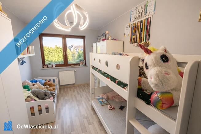 Dom w zabudowie szeregowej z ogrodem – Osiedle Malownicze, przy Lesie Mokrzańskim