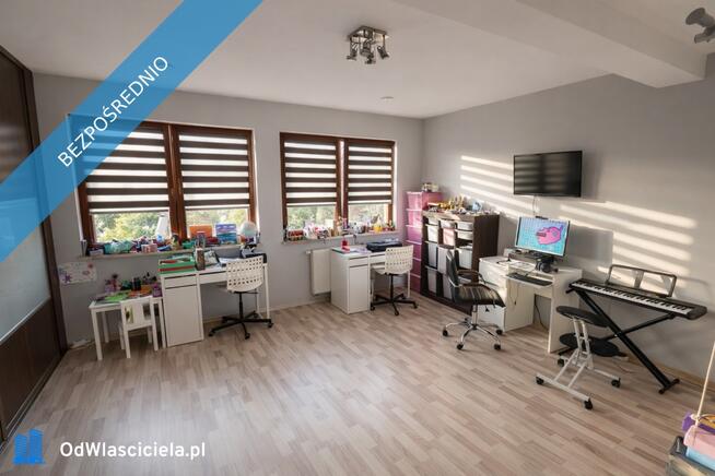 Dom w zabudowie szeregowej z ogrodem – Osiedle Malownicze, przy Lesie Mokrzańskim