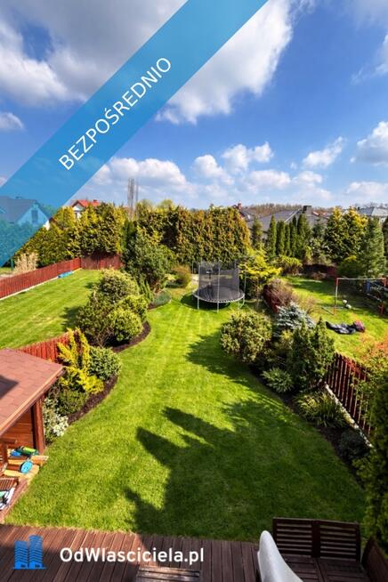 Dom w zabudowie szeregowej z ogrodem – Osiedle Malownicze, przy Lesie Mokrzańskim